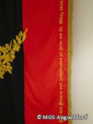 Fahne der Jenaer Urburschenschaft, Schriftzug