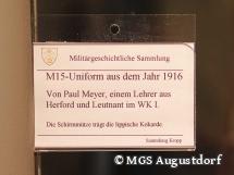 Erklärung zur M15 Uniform