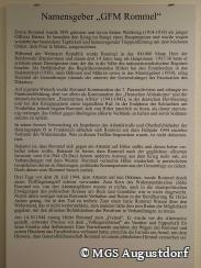 Namensgeber "GFM Rommel"