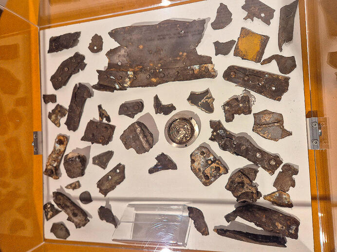 F-4 Phantom Trümmerteile