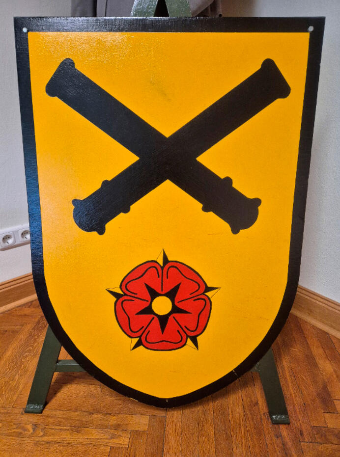 Wappenschild PzArtBtl 215