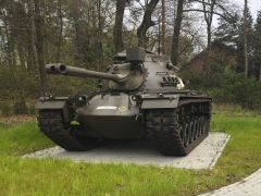 Mittlerer Kampfpanzer M48 Patton II  - Transport und Restaurierung