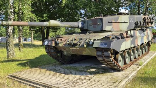Kampfpanzer Leopard 2 A4