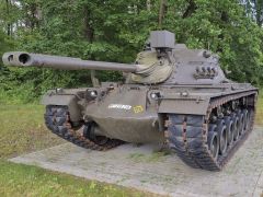 Medium battle tank M48 Patton II