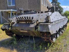 Jaguar 2 missile tank destroyer