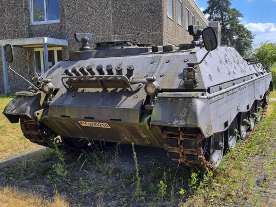 Jaguar 2 missile tank destroyer