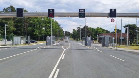 GFM-Rommel-Kaserne Einfahrt Nord